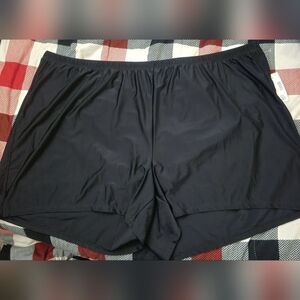 CATHERINES Active Wear Women's Plus size (Black Shorts)‎ A14